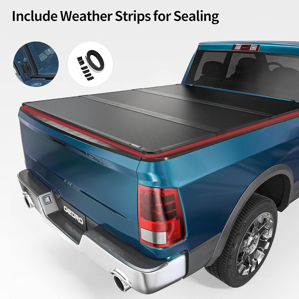 Hard Tri-fold Truck Bed Tonneau Cover X702