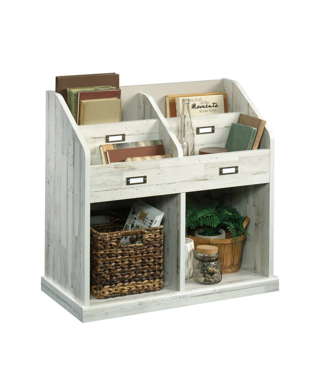 White Plank Bookcase O165707