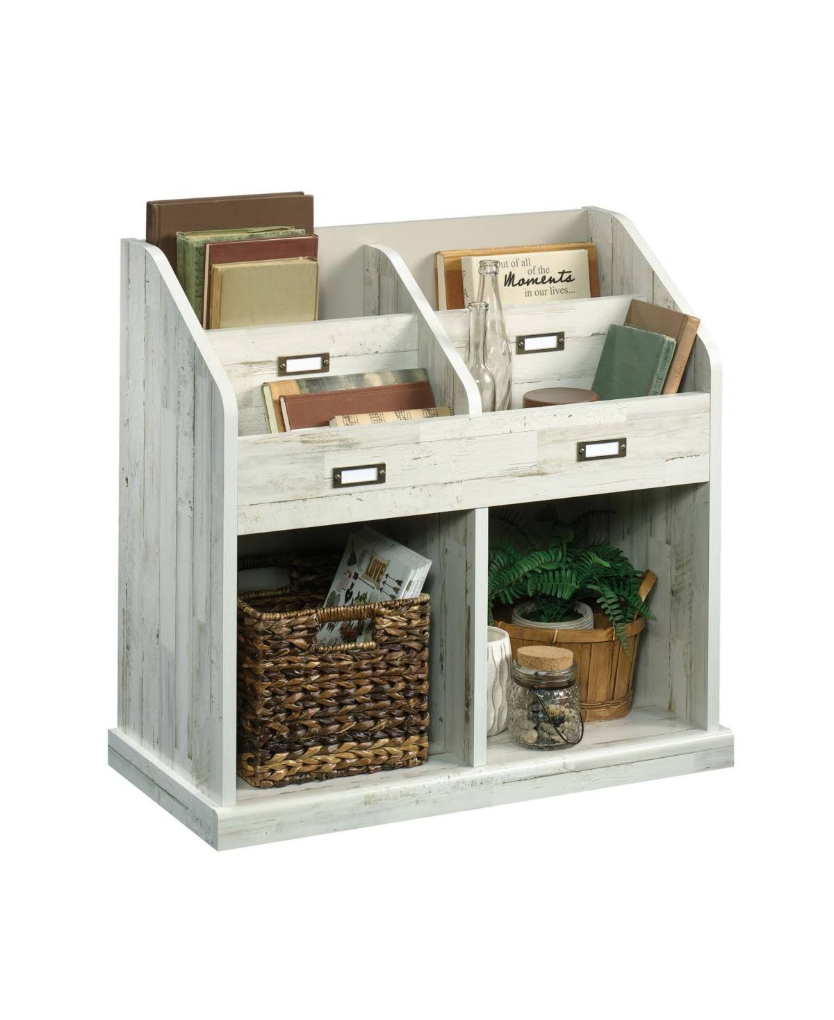White Plank Bookcase O165707
