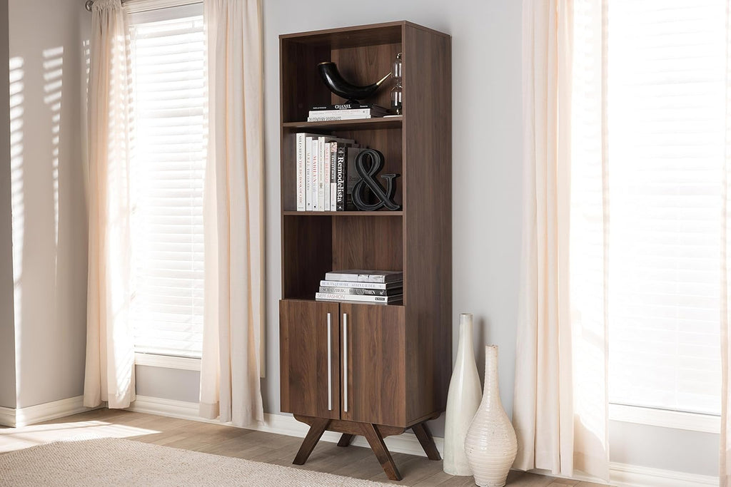 Wood Bookcase W34550