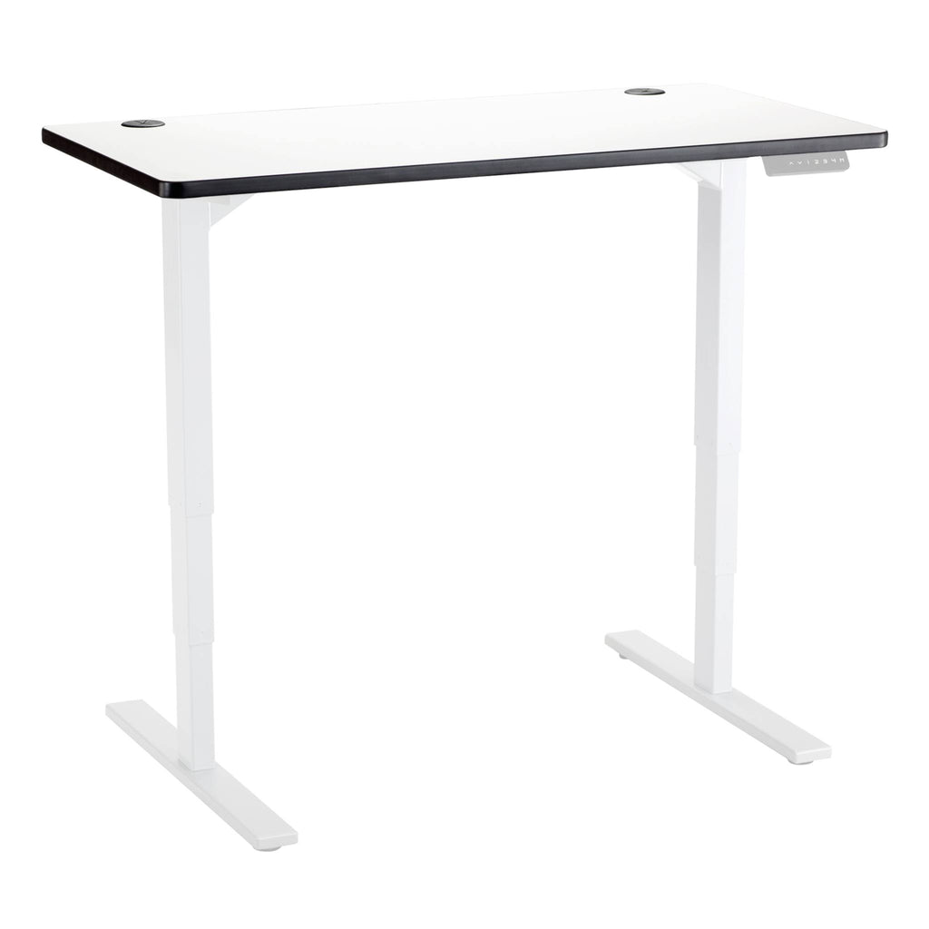 Cherry Laminate Height-Adjustable Table B727841