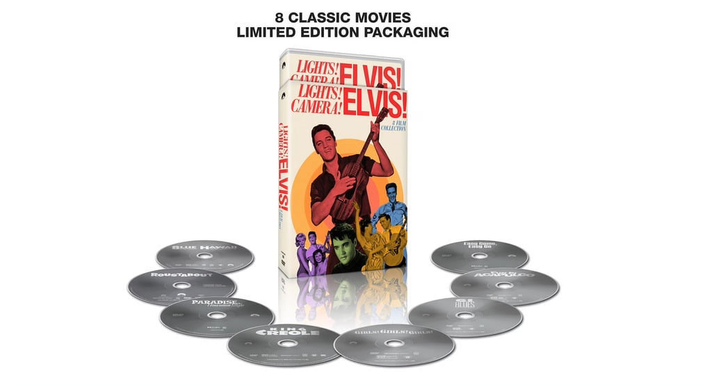 8 Movie Collection DVD R460988