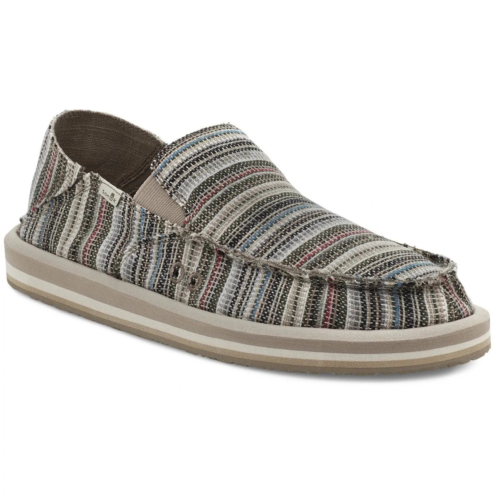 Sanuk Men's Vagabond St Funk - Cabo Stripe - 11 Z965785