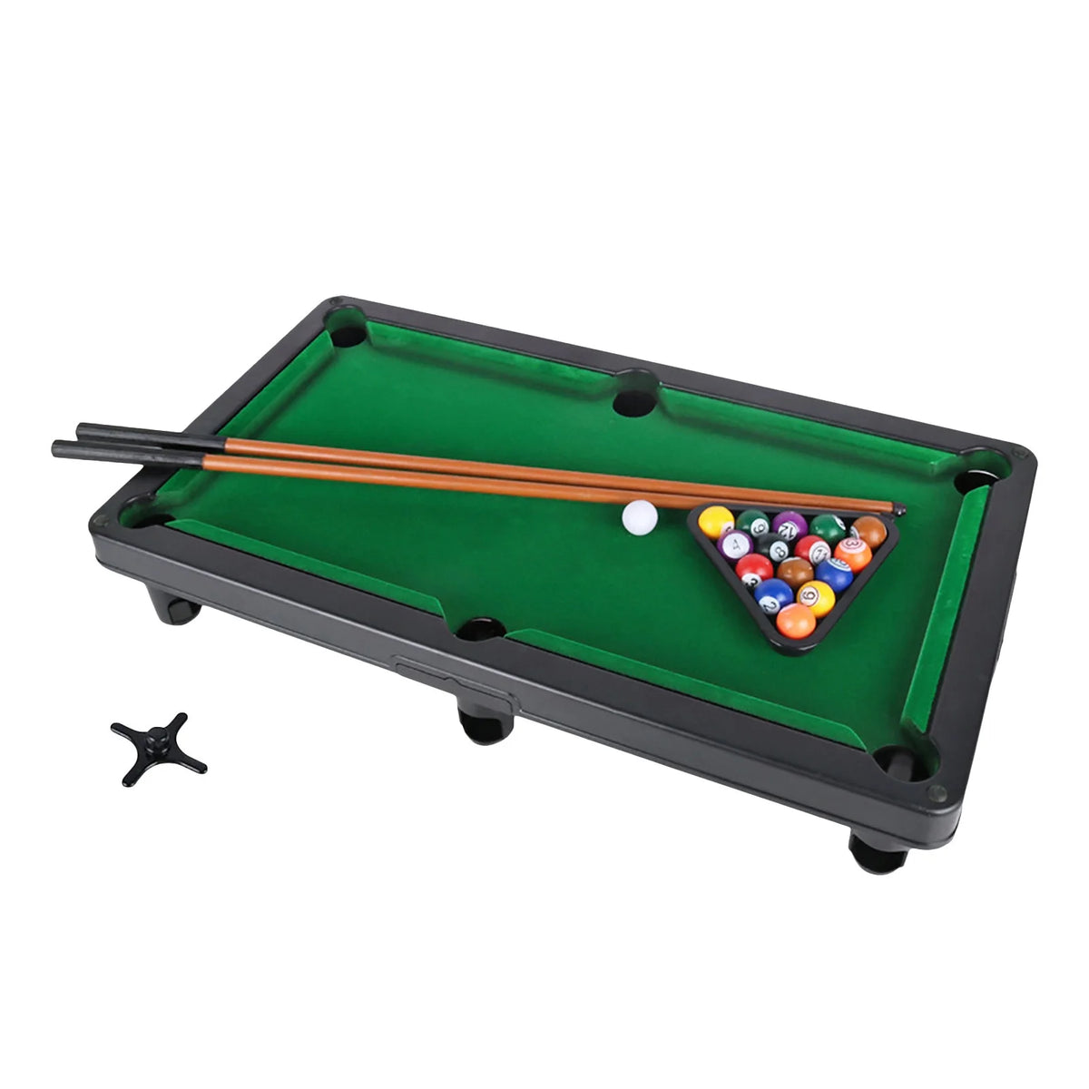 Mini Tabletop Pool Set Billiards Game S50587