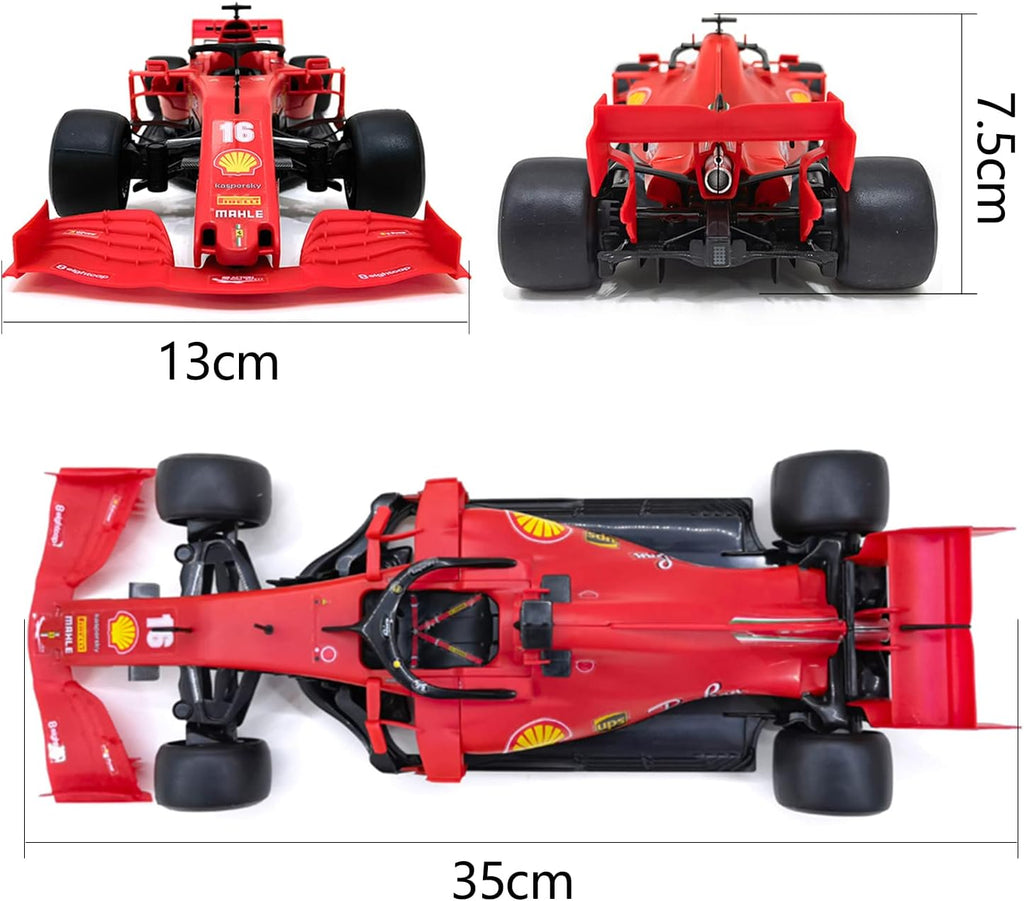 1:16 Remote Control F1 Racing Car Building Blocks Model Pack of 2 L984645