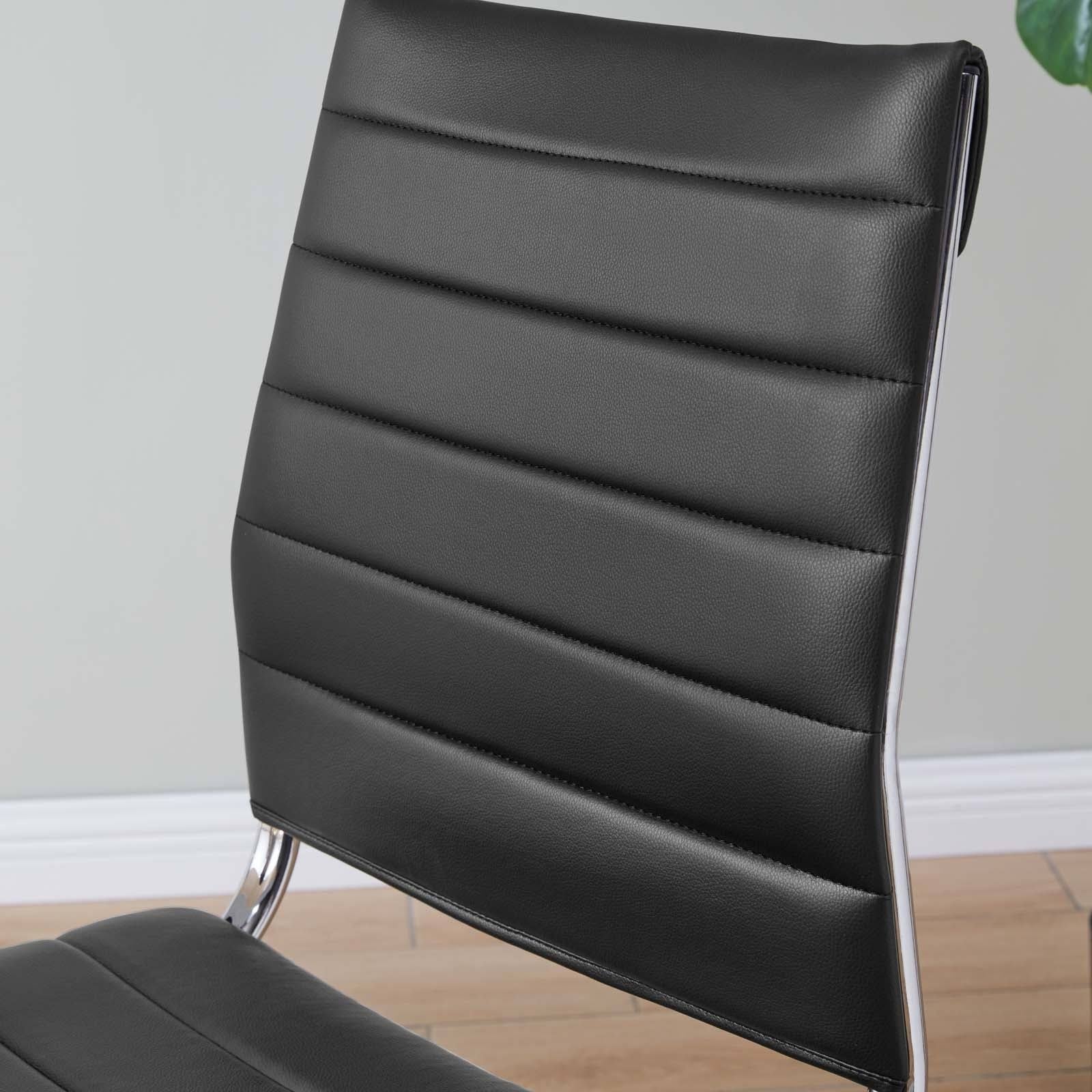 Green Mid Back Office Chair D164