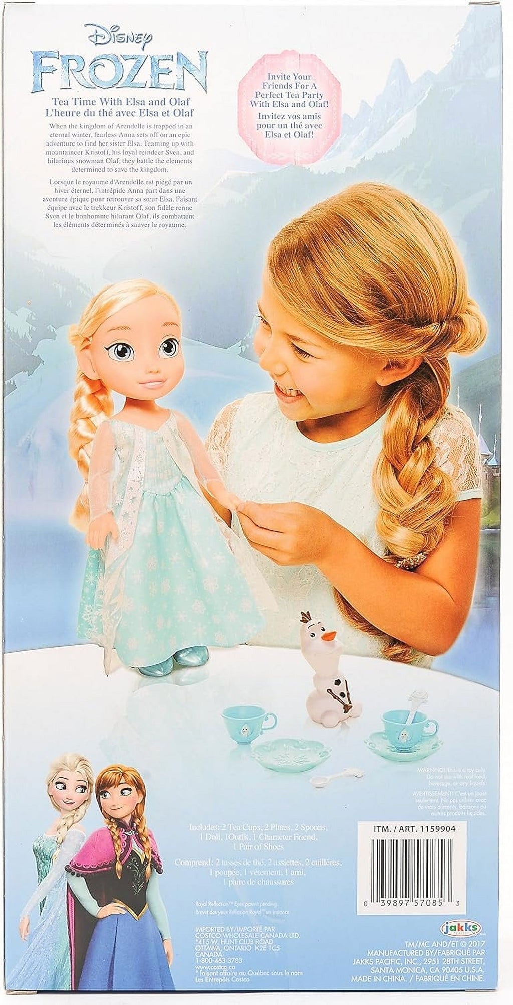 Frozen Tea Time with Elsa and Olaf N817557