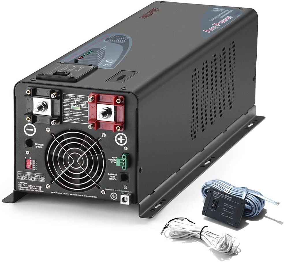 4000W 24Vdc Pure Sine Wave Inverter Low Frequency with Battery Charger P39301