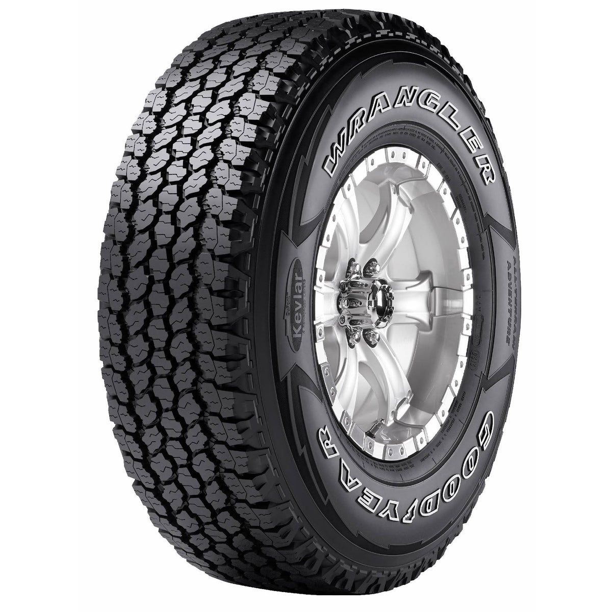 275/65R18 116T All-Terrain Tire with Kevlar B1680