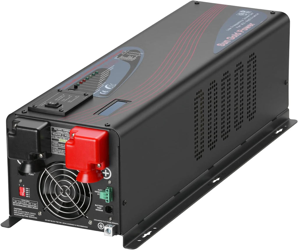 4000W 24Vdc Pure Sine Wave Inverter Low Frequency with Battery Charger P39301