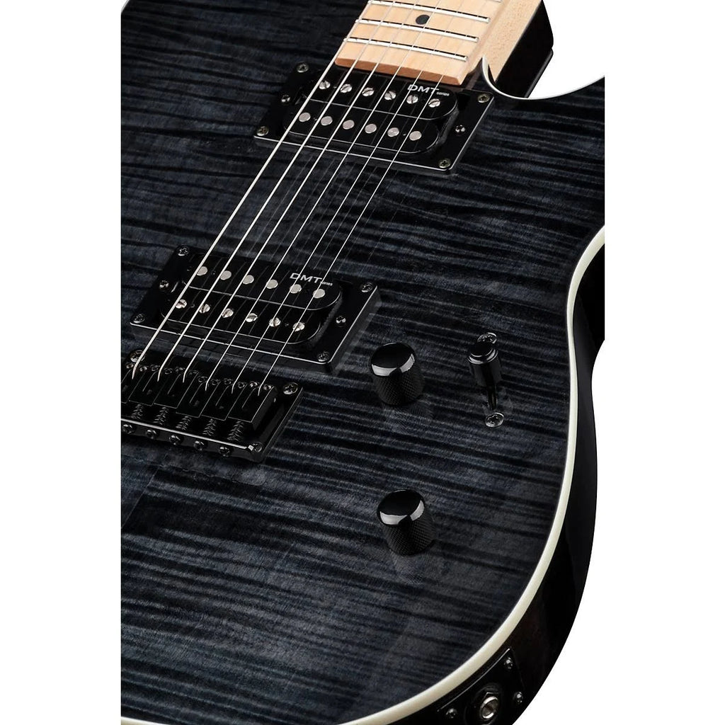 Trans Black Electric Guitar J218