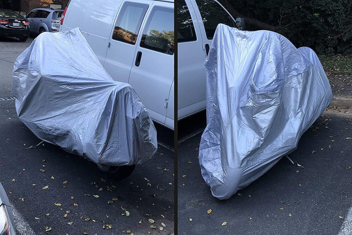 Trike Cover with Securing Straps and Storage Bag C23132