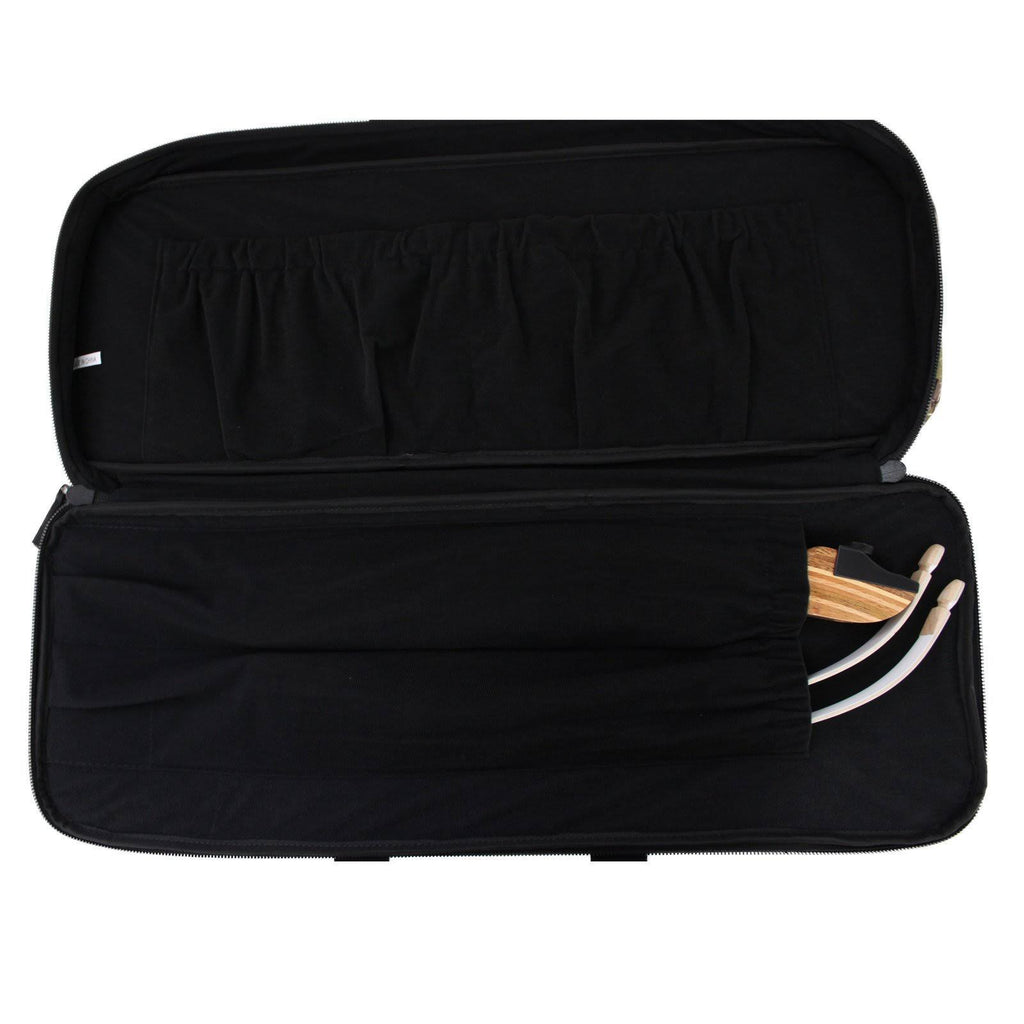Camo Recurve Takedown Bow Case D14251
