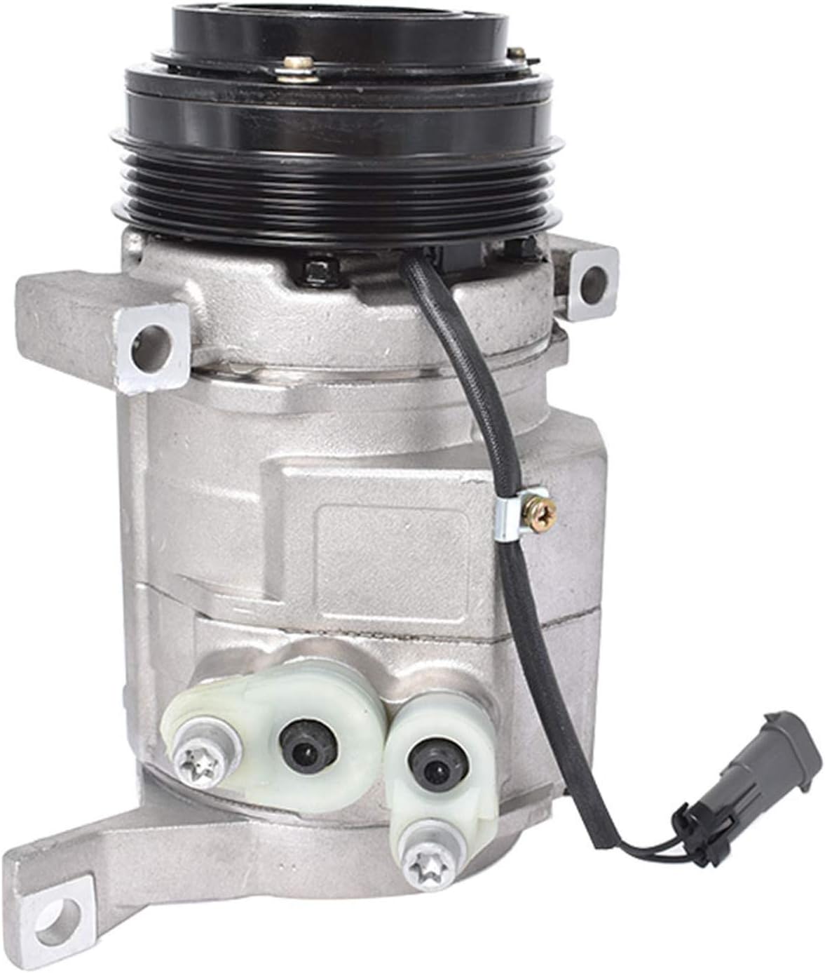 Compressor & A/C Clutch Replacement for Cadillac Escalade Chevrolet Avalanche Express Silverado Tahoe Hummer H2 H3 B445