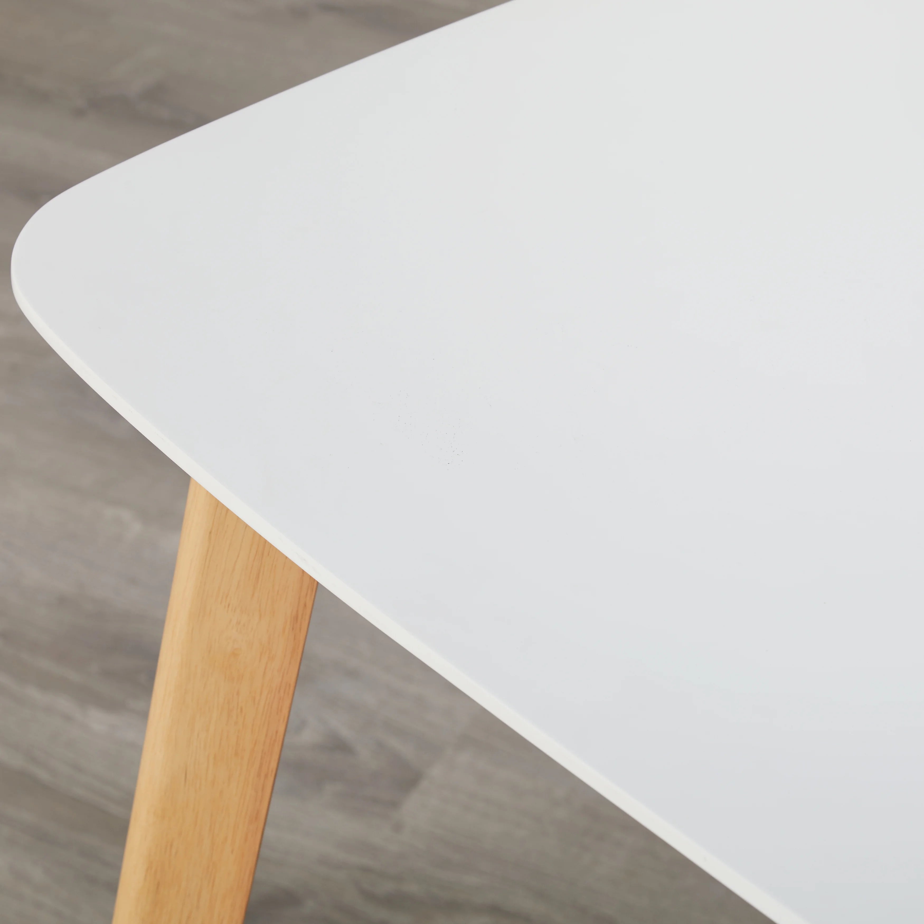 White/Natural Dining Table S410989
