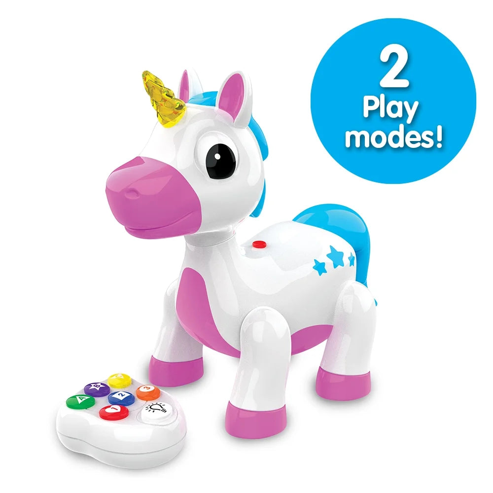 Infrared Remote Control Dancing Unicorn Toddler Toy R414805