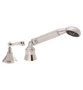 Polished Nickel Handshower and Diverter Trim for Roman Tub H62567