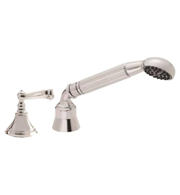 Polished Nickel Handshower and Diverter Trim for Roman Tub H62567