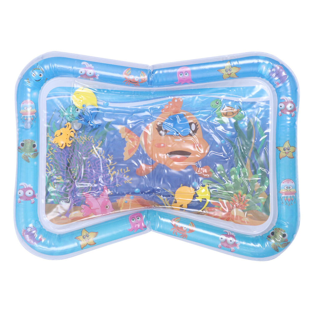 Inflatable Crawling Cushion Water Play Mat (Blue) Z7008