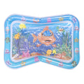 Inflatable Crawling Cushion Water Play Mat (Blue) Z7008