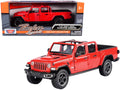 Red Pickup Truck Diecast Model Car N5450