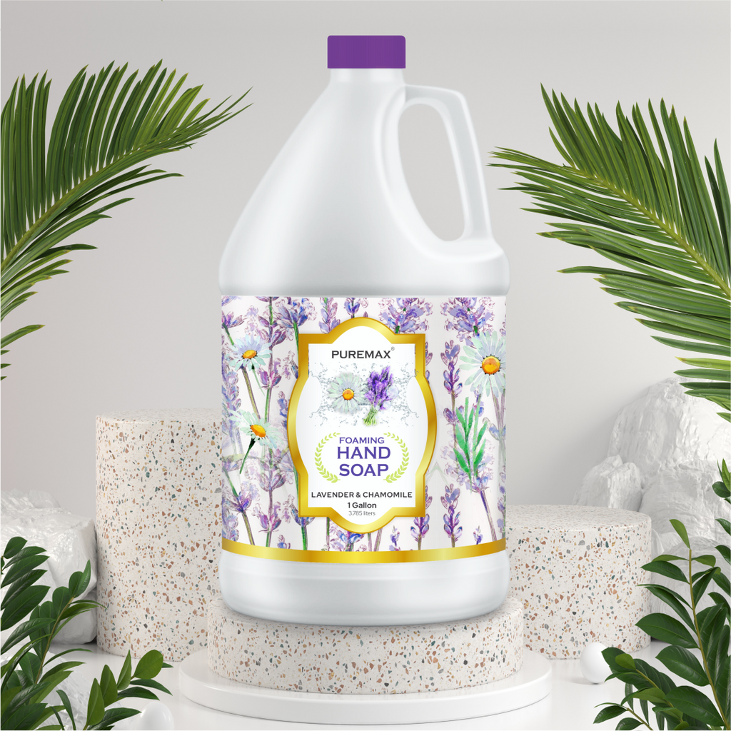 Lavender Foaming Hand Soap Refills 128 fl oz L1215