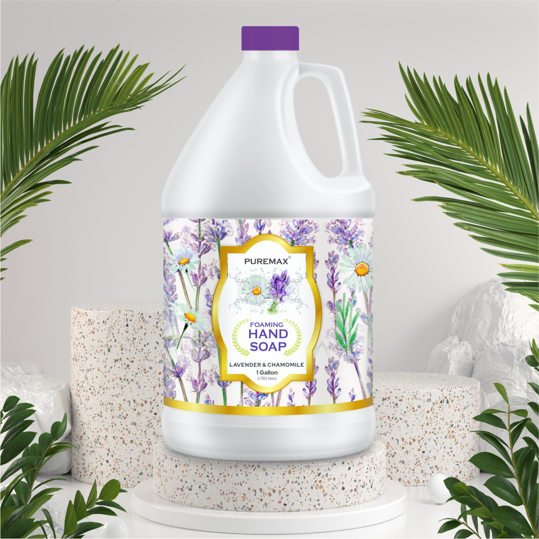 Lavender Foaming Hand Soap Refills 128 fl oz L1215