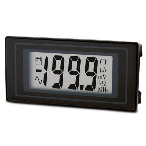 3.5 Digit LCD Voltmeter Y43155