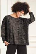 Smoke Knit Top F577