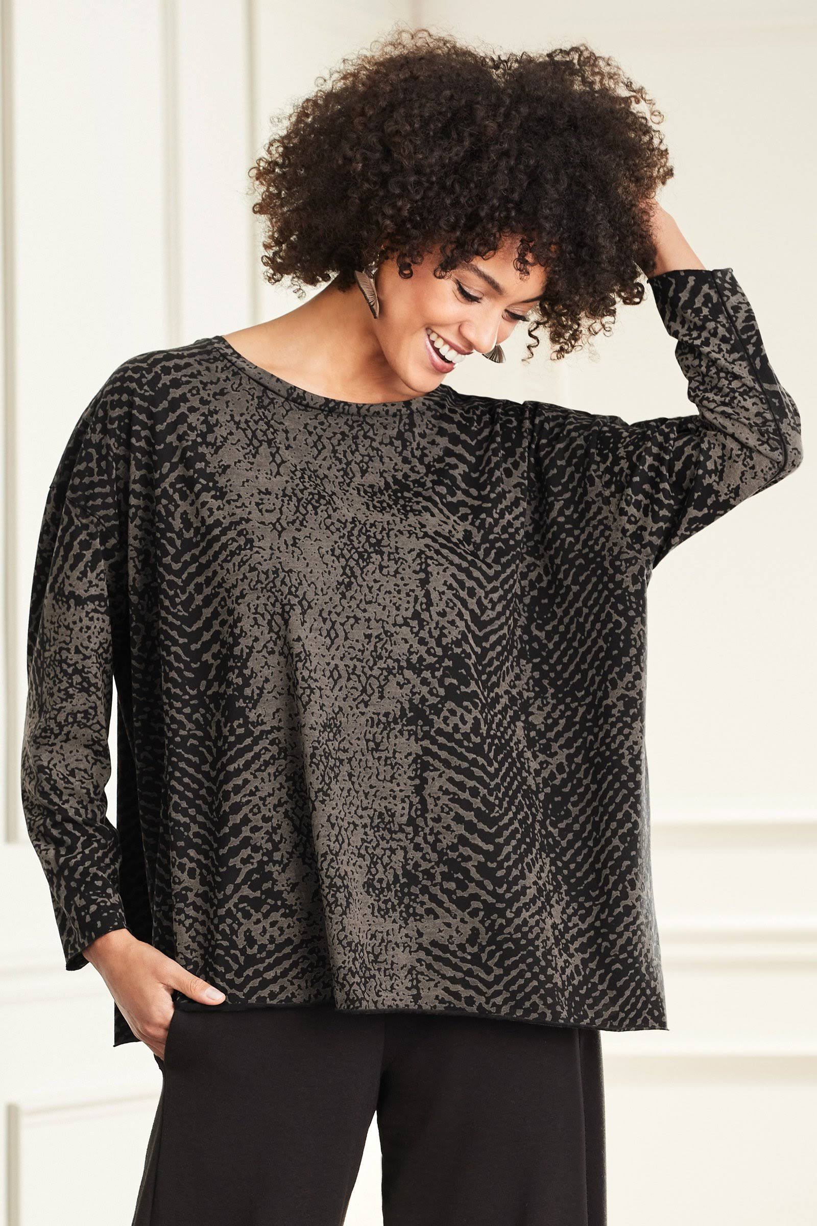 Smoke Knit Top F577