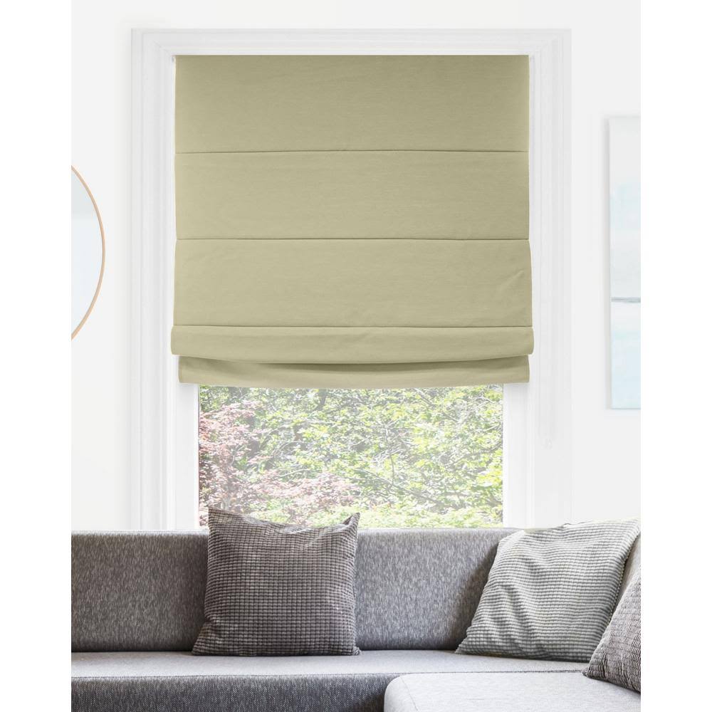 Blackout Cordless Roman Shades X19256