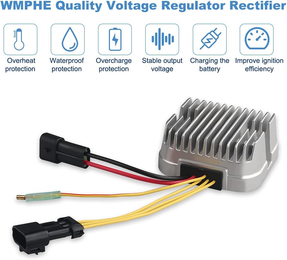 Voltage Regulator Rectifier Pack of 2 Z256972