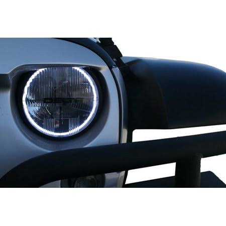 Quad-bar LED Headlight Kit with Halos N3295