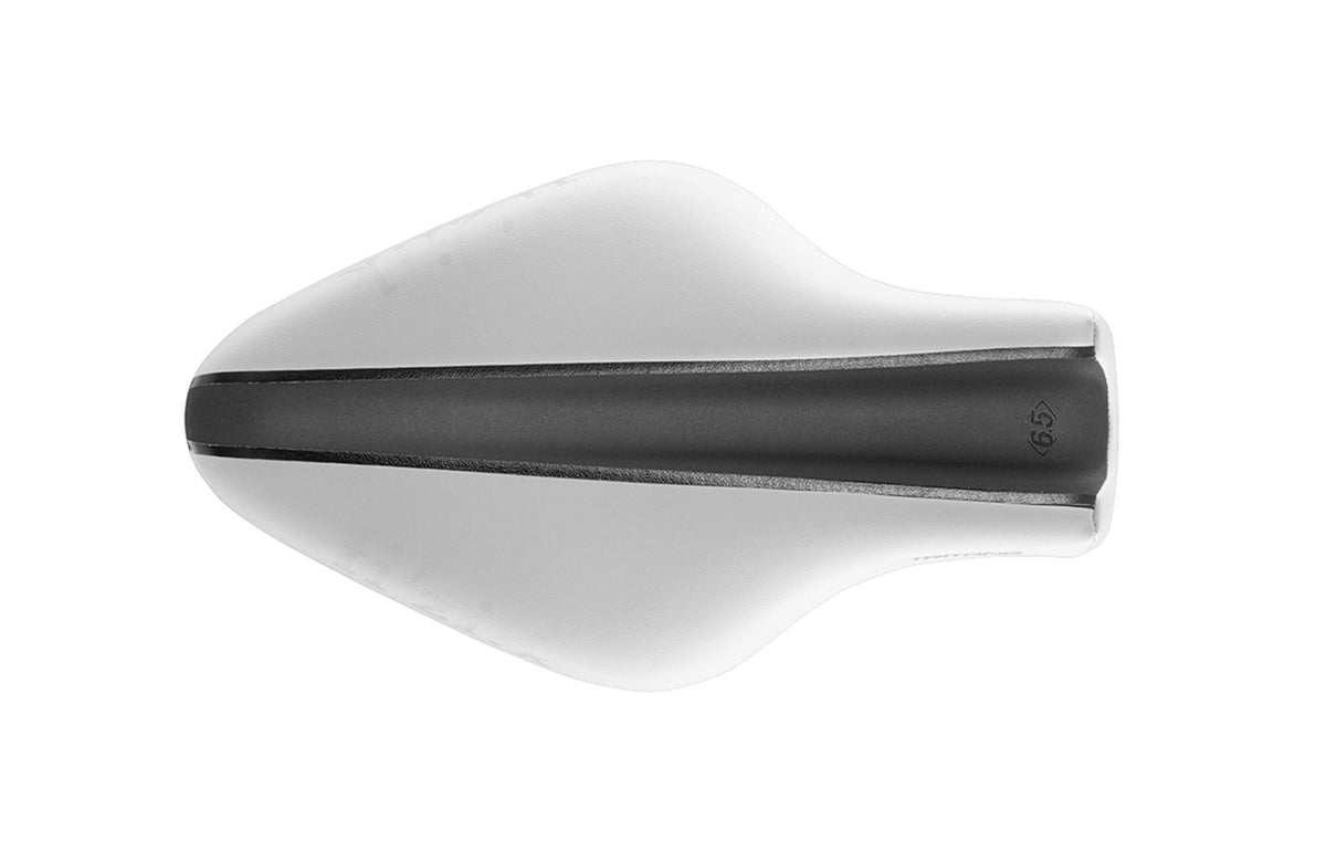 Black/White Saddle V354