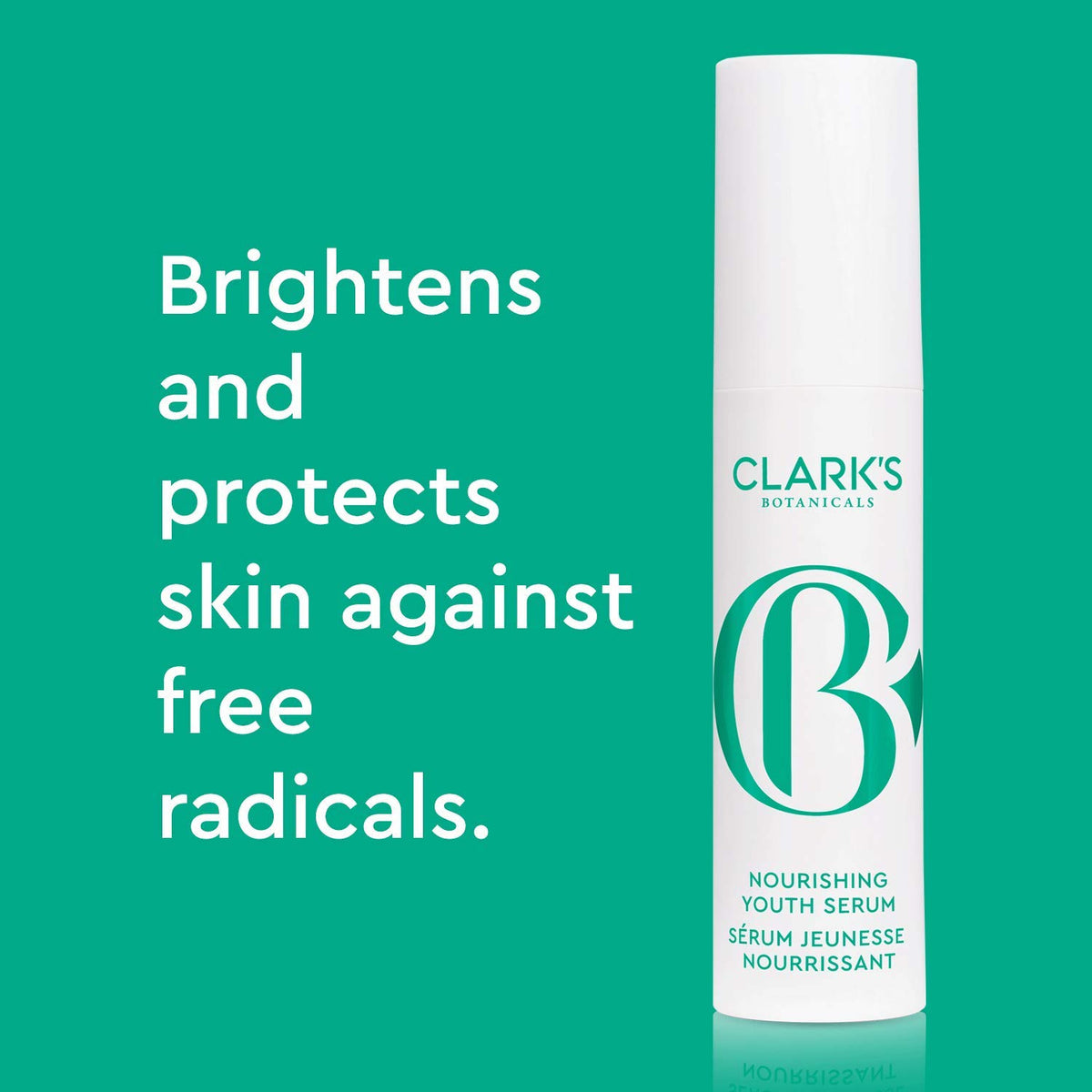 Oil-Free Anti-Aging Serum with Vitamin C & E, 30 ml Pack of 2 K894138