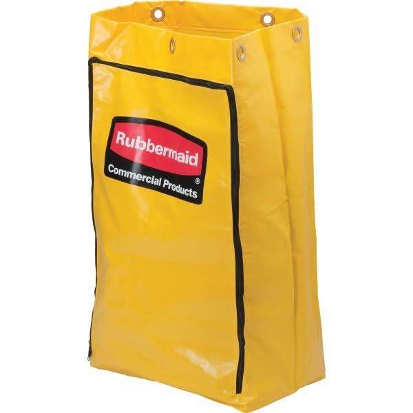 24.3 gal Yellow Vinyl Waste Bag X35416
