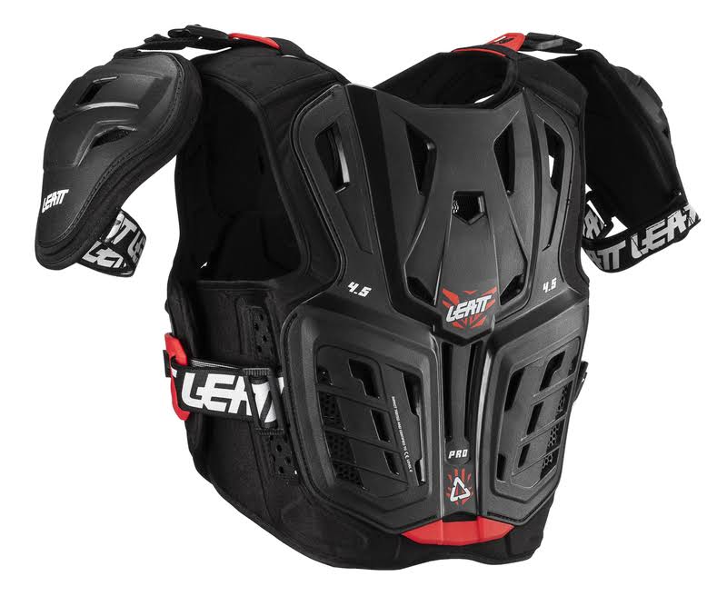 Black Red Chest Protector E18415