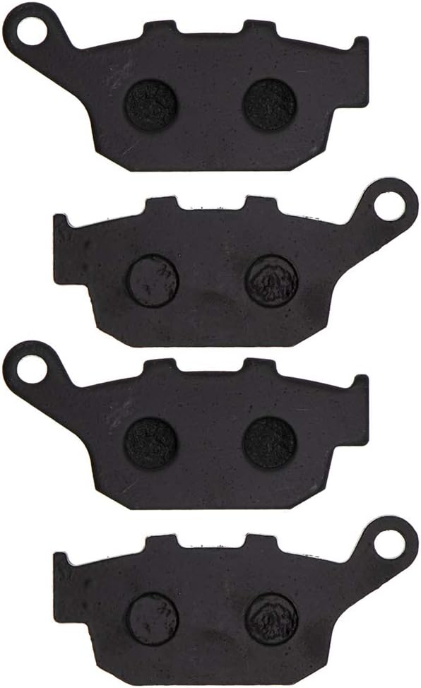 Brake and Parking Pad Set, Semi-Metallic, Pack of 2 S6368