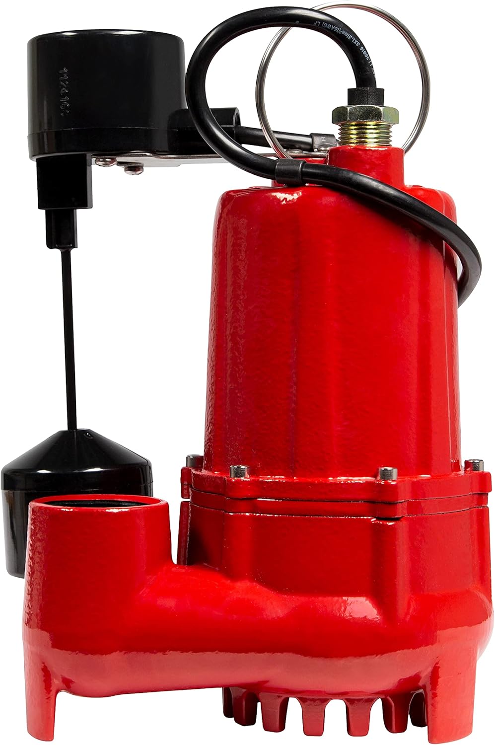 1/3 HP Dual Automatic Cast Iron Sump Pump System with 10-Foot Power Cord A5307