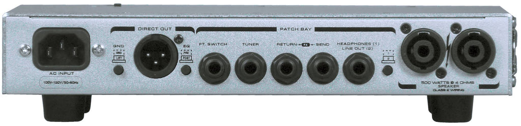 500-Watt Ultra Light Bass Head V883457