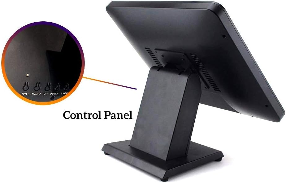 17-Inch Capacitive LED Backlit Multi-Touch Monitor, VGA and HDMI Input W430