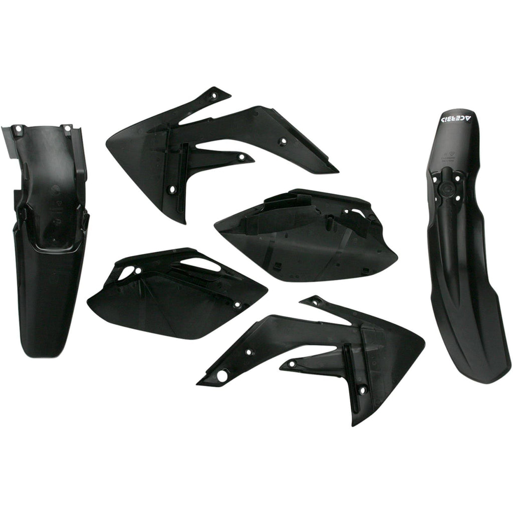 Black Plastic Kits for Honda CRF150R and RB O869099
