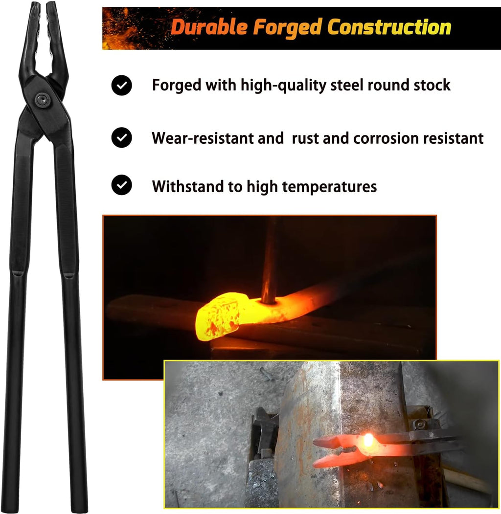 Blacksmith Wolf Jaw Tongs 16 (410mm) Pack of 2 R7449