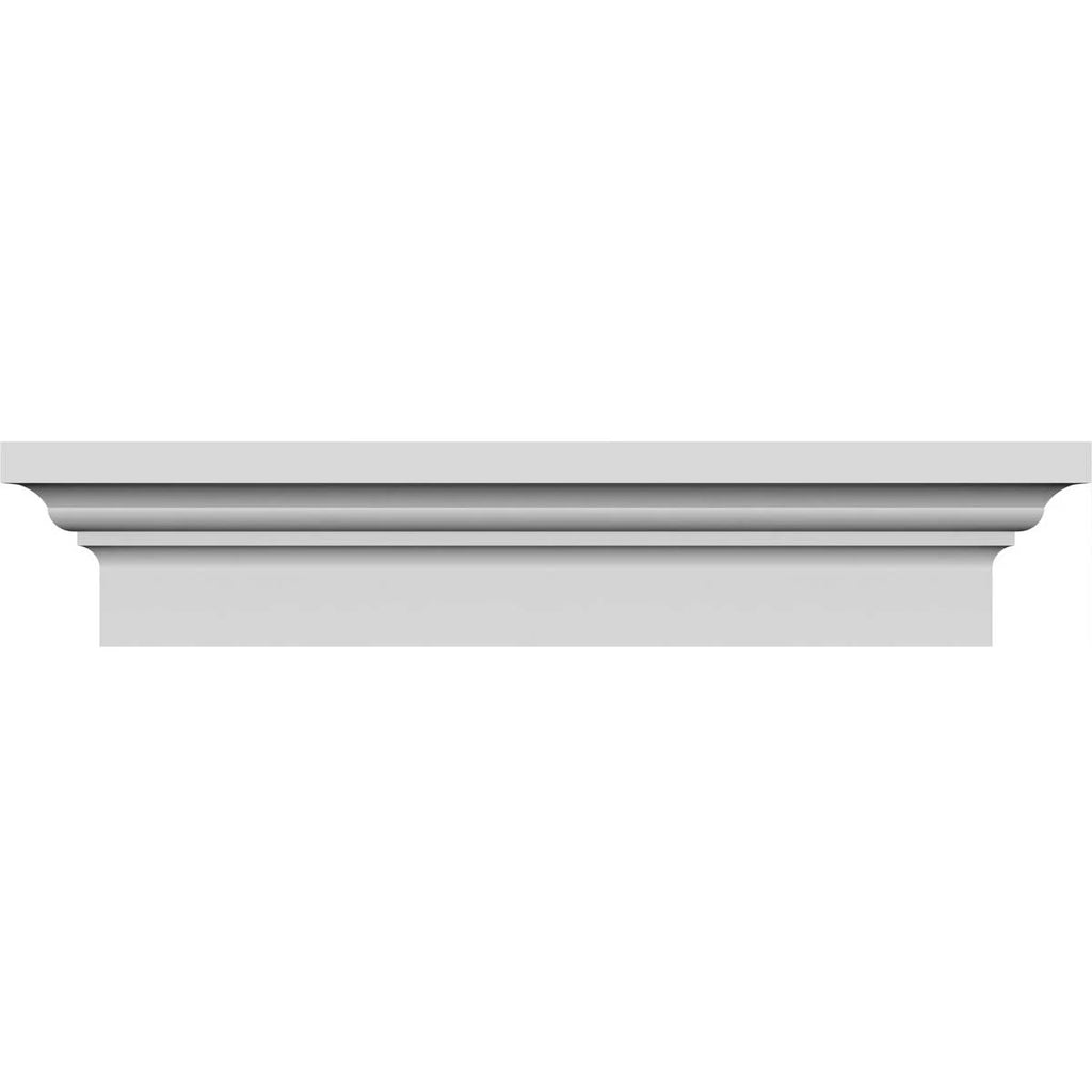 61x22 Bottom Width x 65 3/8x22 Top Width x 5x22H x 1 7/8x22P Crosshead S11750