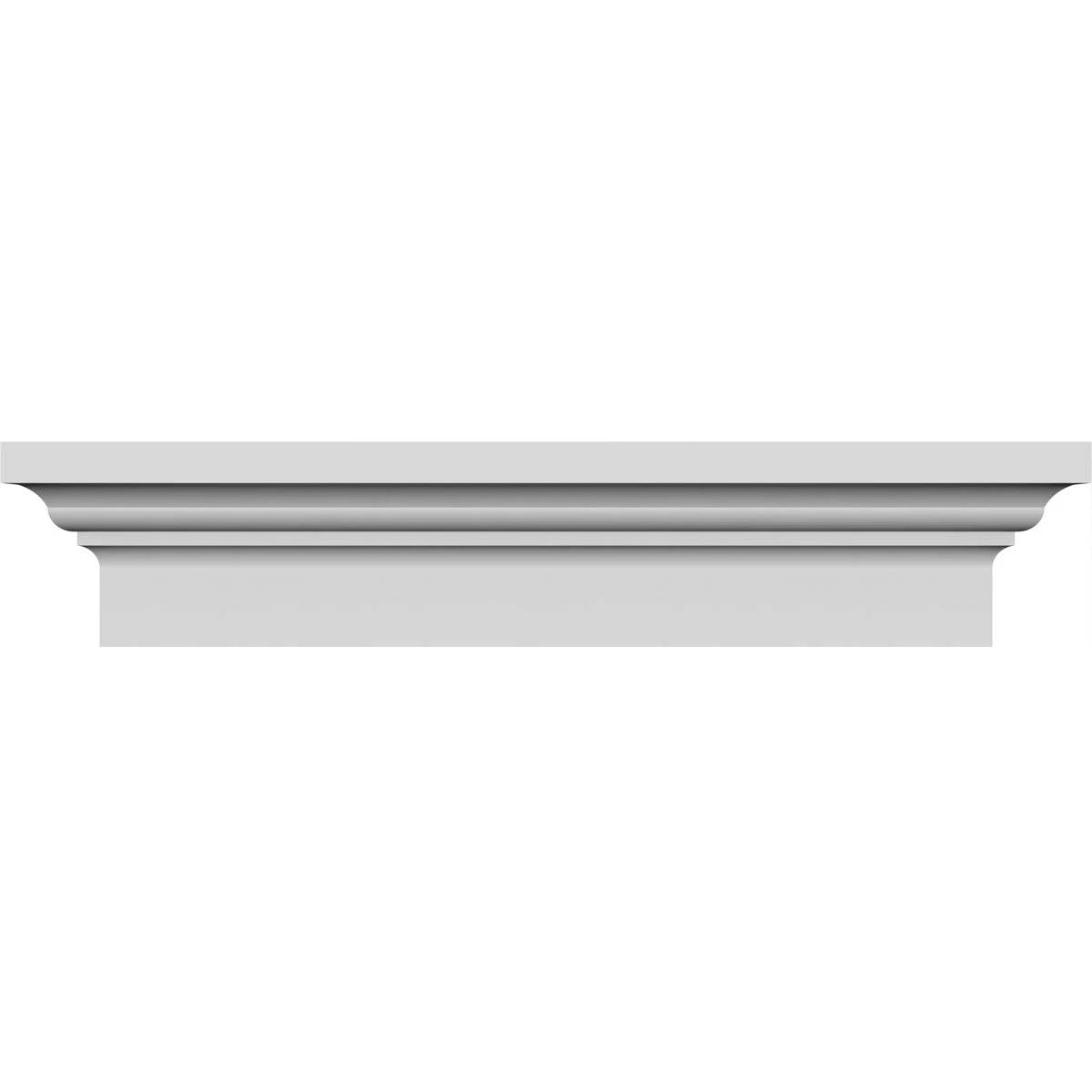 61x22 Bottom Width x 65 3/8x22 Top Width x 5x22H x 1 7/8x22P Crosshead S11750