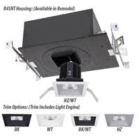 Black Shallow Regressed Trim LED Module L799