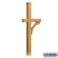 Brass Mailbox Post F280349