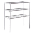 3-Tier Kitchen Storage Shelf Rack Microwave Oven Shelving Unit P796773