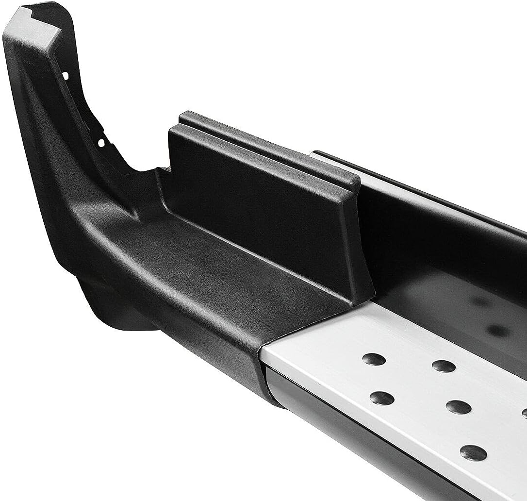 Black Side Step Nerf Bar Running Board A44502