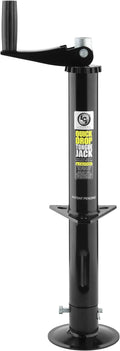 Black 2000lb Quick Drop Tongue Jack Pack of 2 T61982